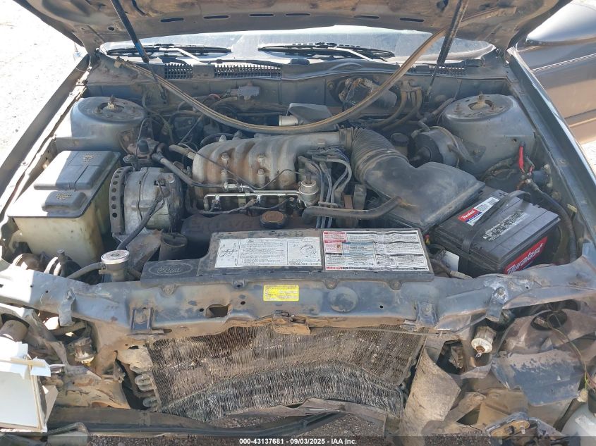 1987 Ford Taurus Gl VIN: 1FABP52U5HG229932 Lot: 43137681