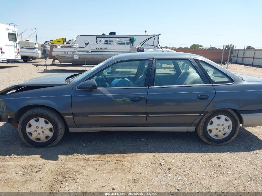 1987 Ford Taurus Gl VIN: 1FABP52U5HG229932 Lot: 43137681