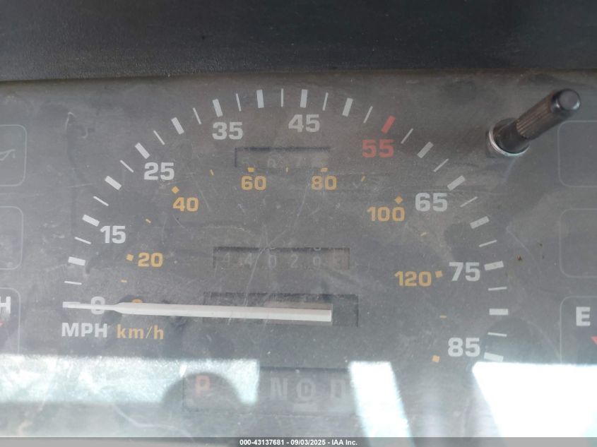 1987 Ford Taurus Gl VIN: 1FABP52U5HG229932 Lot: 43137681