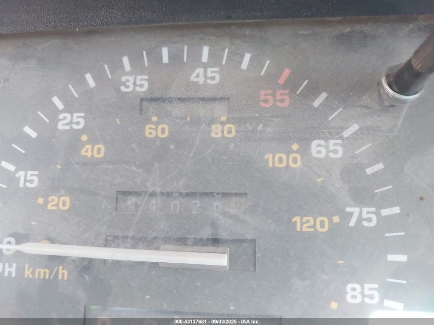 1987 Ford Taurus Gl VIN: 1FABP52U5HG229932 Lot: 43137681