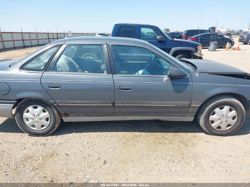 1987 Ford Taurus Gl VIN: 1FABP52U5HG229932 Lot: 43137681