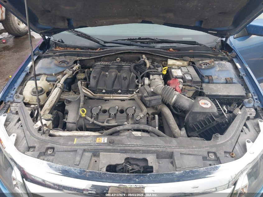 2010 Ford Fusion Sel VIN: 3FAHP0JG6AR423036 Lot: 43137679