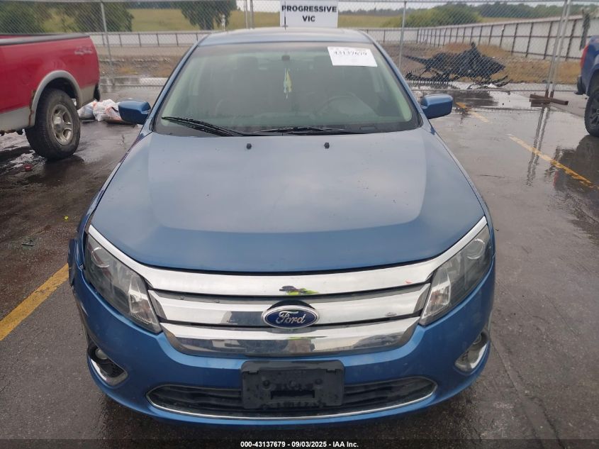 2010 Ford Fusion Sel VIN: 3FAHP0JG6AR423036 Lot: 43137679