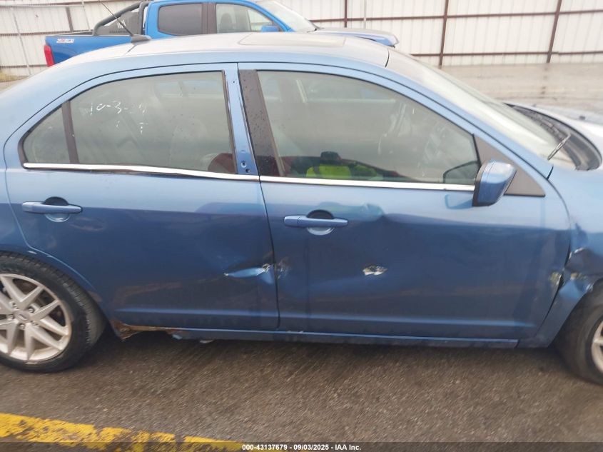 2010 Ford Fusion Sel VIN: 3FAHP0JG6AR423036 Lot: 43137679