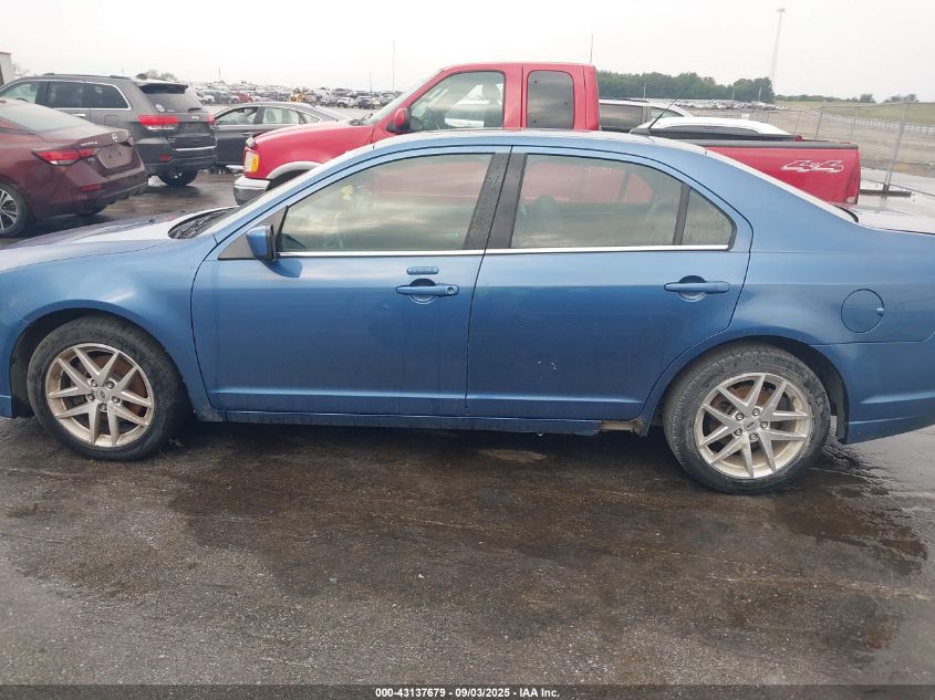 2010 Ford Fusion Sel VIN: 3FAHP0JG6AR423036 Lot: 43137679