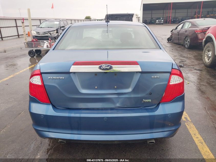 2010 Ford Fusion Sel VIN: 3FAHP0JG6AR423036 Lot: 43137679