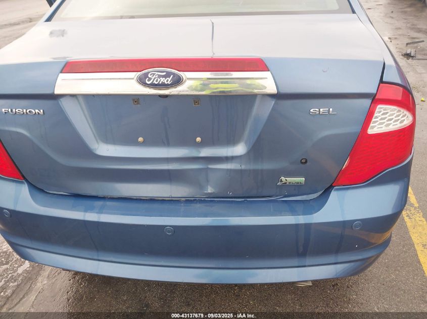 2010 Ford Fusion Sel VIN: 3FAHP0JG6AR423036 Lot: 43137679