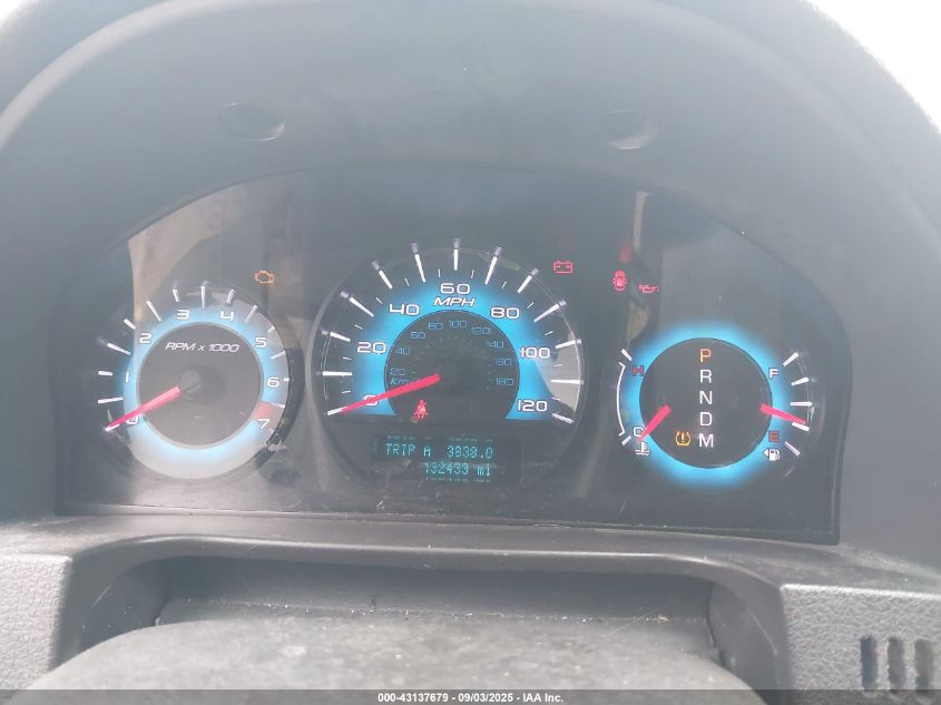 2010 Ford Fusion Sel VIN: 3FAHP0JG6AR423036 Lot: 43137679