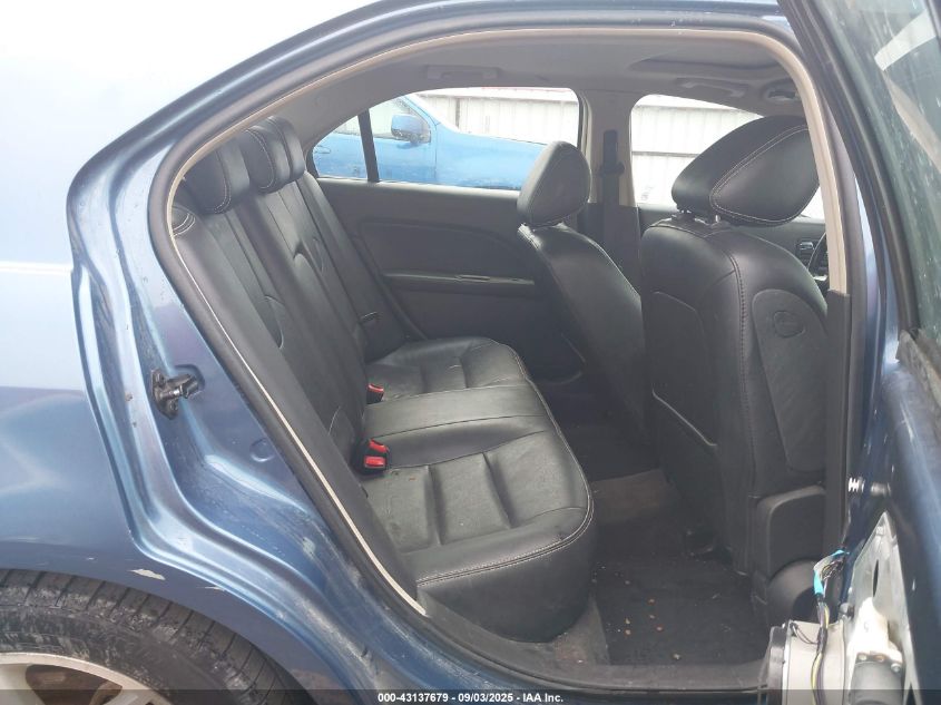 2010 Ford Fusion Sel VIN: 3FAHP0JG6AR423036 Lot: 43137679