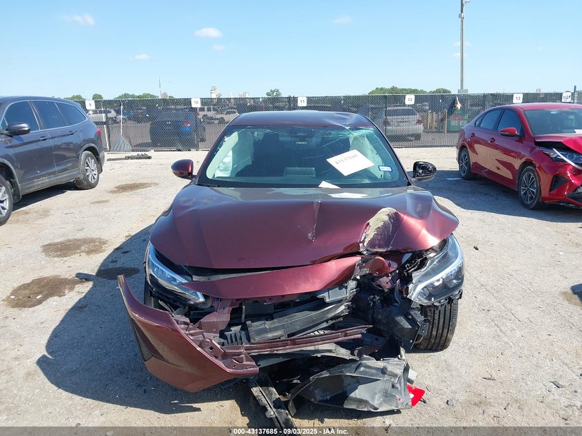 VIN 3N1AB8CV9RY343853 2024 NISSAN SENTRA SV XTRONIC CVT