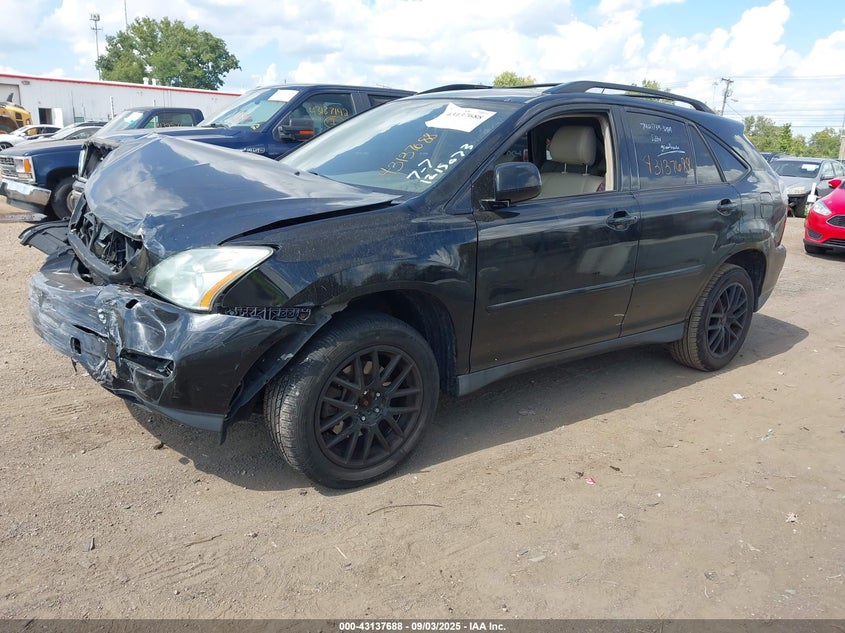2004 Lexus Rx 330 black other gasoline 2T2HA31U34C021483 photo #3
