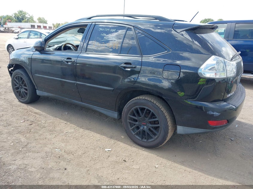 2004 Lexus Rx 330 black other gasoline 2T2HA31U34C021483 photo #4