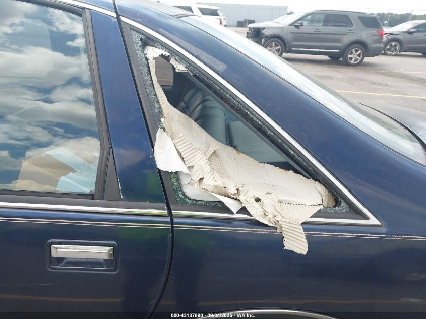 1993 Chevrolet Caprice Classic Ls VIN: 1G1BN53E9PR106508 Lot: 43137690