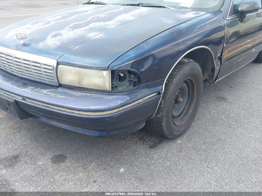1993 Chevrolet Caprice Classic Ls VIN: 1G1BN53E9PR106508 Lot: 43137690
