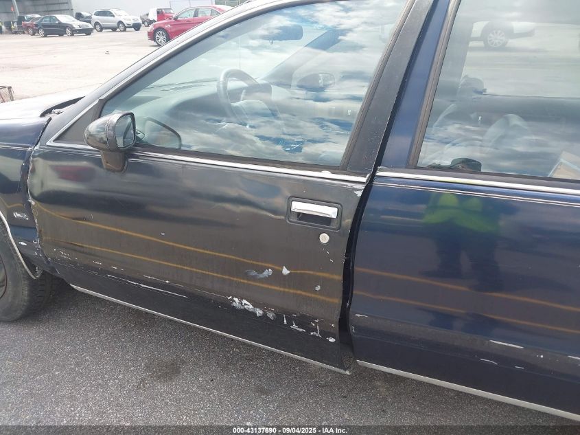 1993 Chevrolet Caprice Classic Ls VIN: 1G1BN53E9PR106508 Lot: 43137690