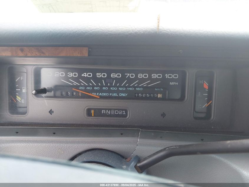 1993 Chevrolet Caprice Classic Ls VIN: 1G1BN53E9PR106508 Lot: 43137690