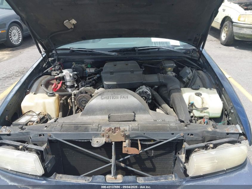 1993 Chevrolet Caprice Classic Ls VIN: 1G1BN53E9PR106508 Lot: 43137690