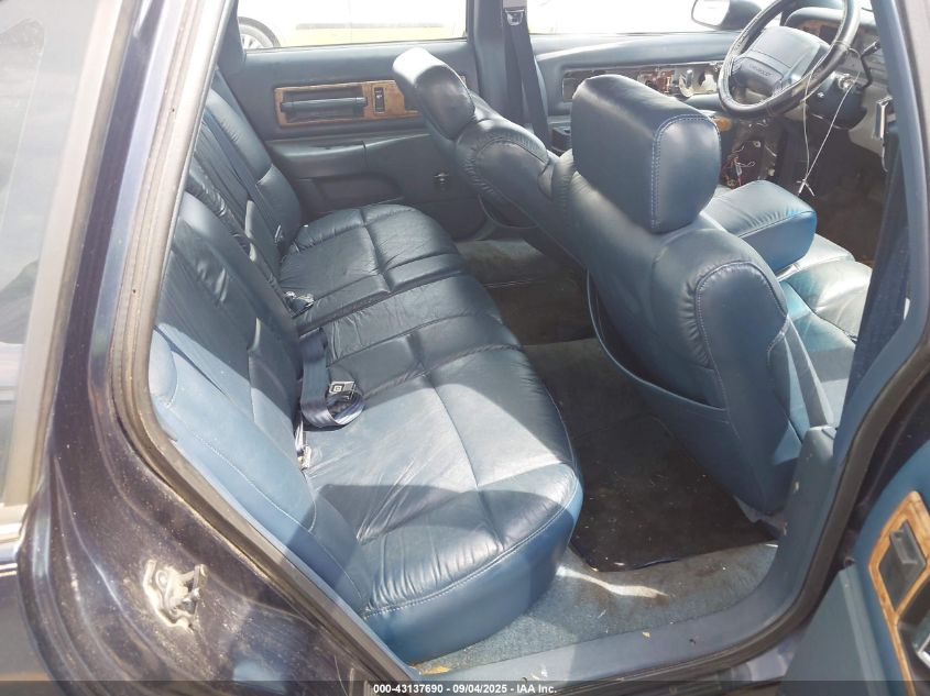 1993 Chevrolet Caprice Classic Ls VIN: 1G1BN53E9PR106508 Lot: 43137690