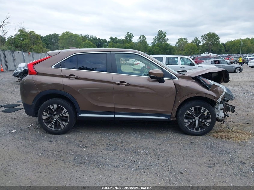 2018 Mitsubishi Eclipse Cross Se VIN: JA4AT5AA9JZ037944 Lot: 43137696