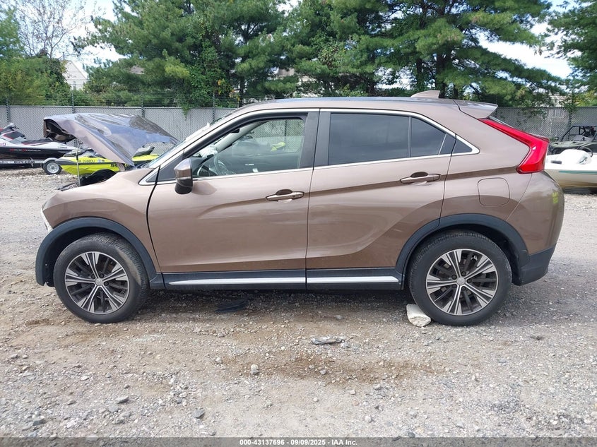 2018 Mitsubishi Eclipse Cross Se VIN: JA4AT5AA9JZ037944 Lot: 43137696