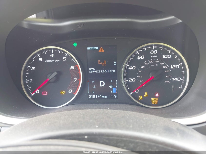 2018 Mitsubishi Eclipse Cross Se VIN: JA4AT5AA9JZ037944 Lot: 43137696