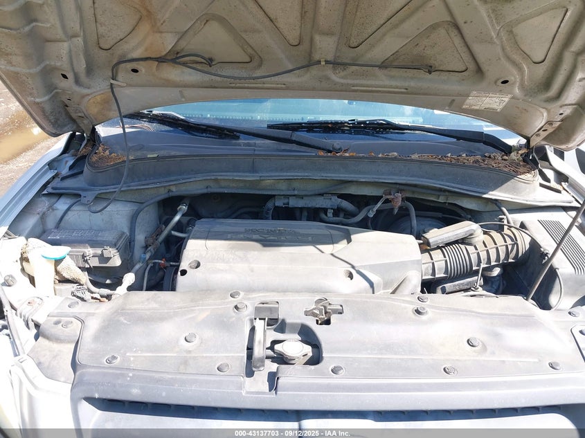 2003 Honda Pilot Ex VIN: 2HKYF18443H520885 Lot: 43137703