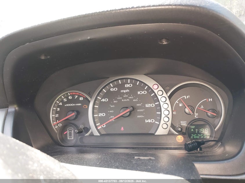 2003 Honda Pilot Ex VIN: 2HKYF18443H520885 Lot: 43137703