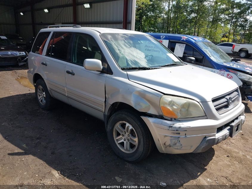 2003 Honda Pilot Ex