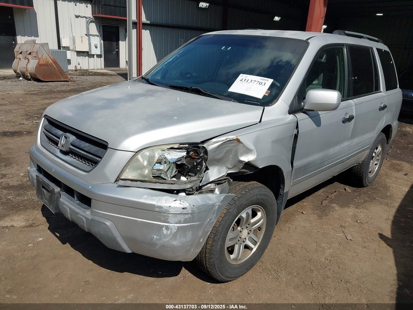 2003 Honda Pilot Ex VIN: 2HKYF18443H520885 Lot: 43137703