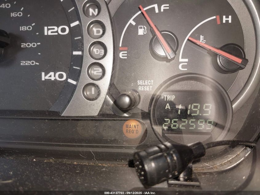 2003 Honda Pilot Ex VIN: 2HKYF18443H520885 Lot: 43137703