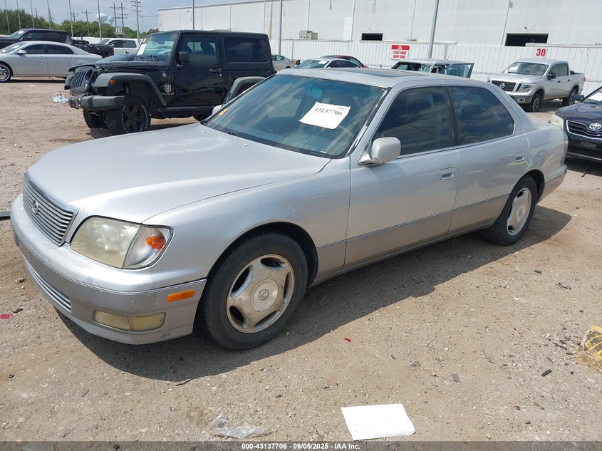 1998 Lexus Ls 400 JT8BH28F0W0128798 photo #3