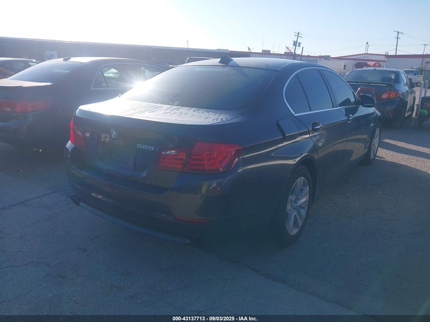 WBAFR1C57BC746859 2011 BMW 5ER photo no. 4