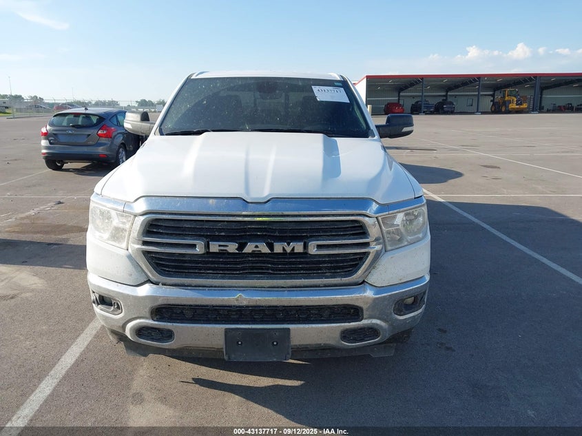 2020 Ram 1500 Big Horn 4X4 5'7 Box VIN: 1C6SRFFT8LN397121 Lot: 43137717