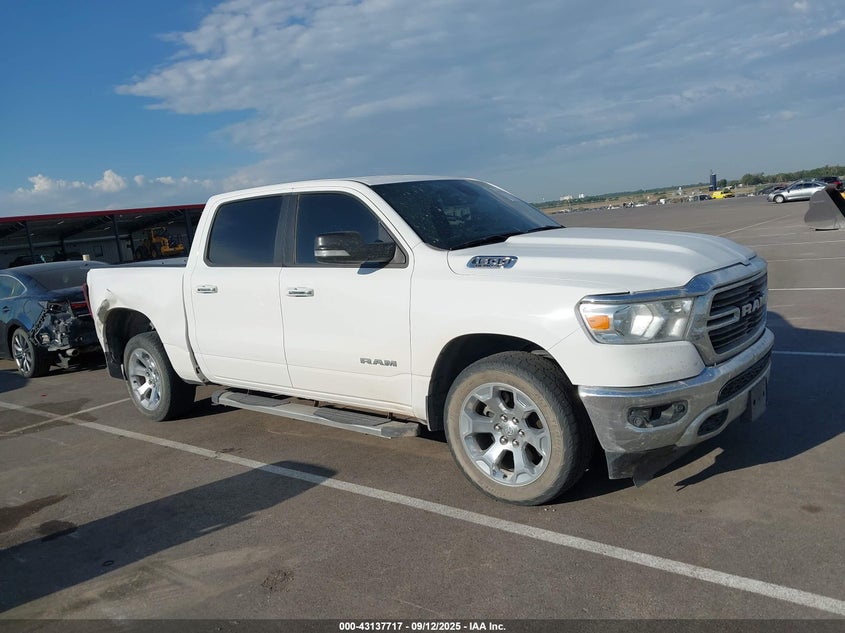 2020 Ram 1500 Big Horn 4X4 5'7 Box VIN: 1C6SRFFT8LN397121 Lot: 43137717