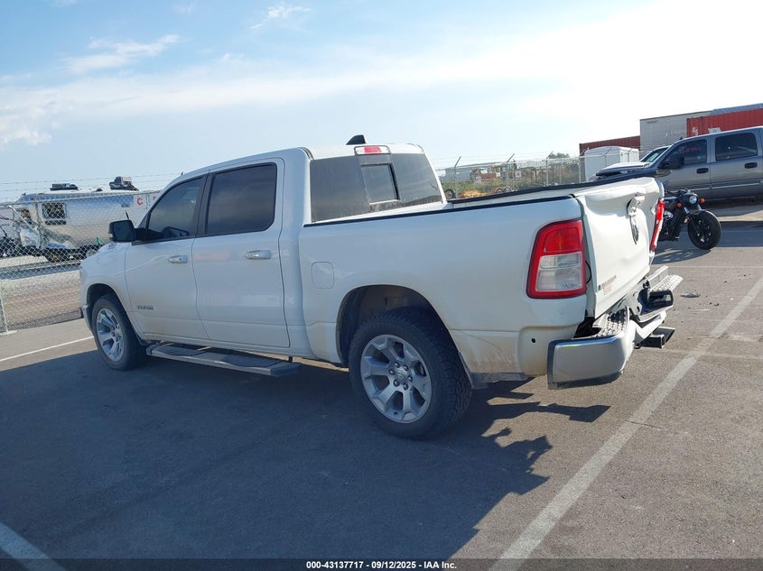 2020 Ram 1500 Big Horn 4X4 5'7 Box VIN: 1C6SRFFT8LN397121 Lot: 43137717