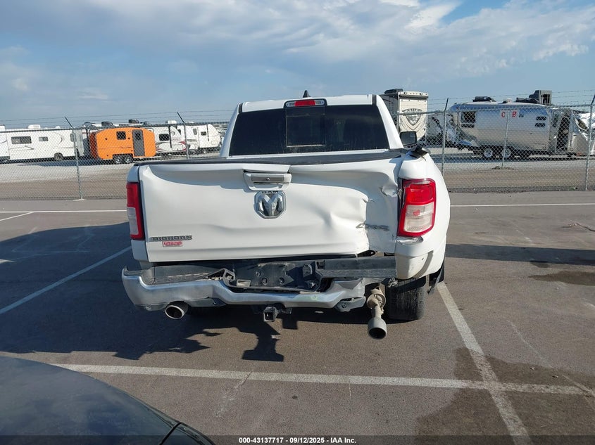 2020 Ram 1500 Big Horn 4X4 5'7 Box VIN: 1C6SRFFT8LN397121 Lot: 43137717