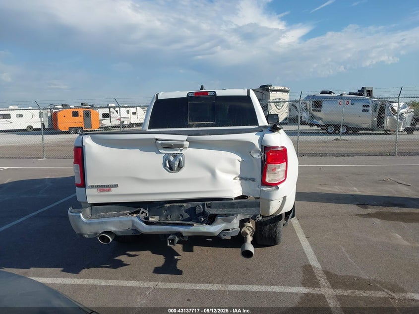 2020 Ram 1500 Big Horn 4X4 5'7 Box VIN: 1C6SRFFT8LN397121 Lot: 43137717