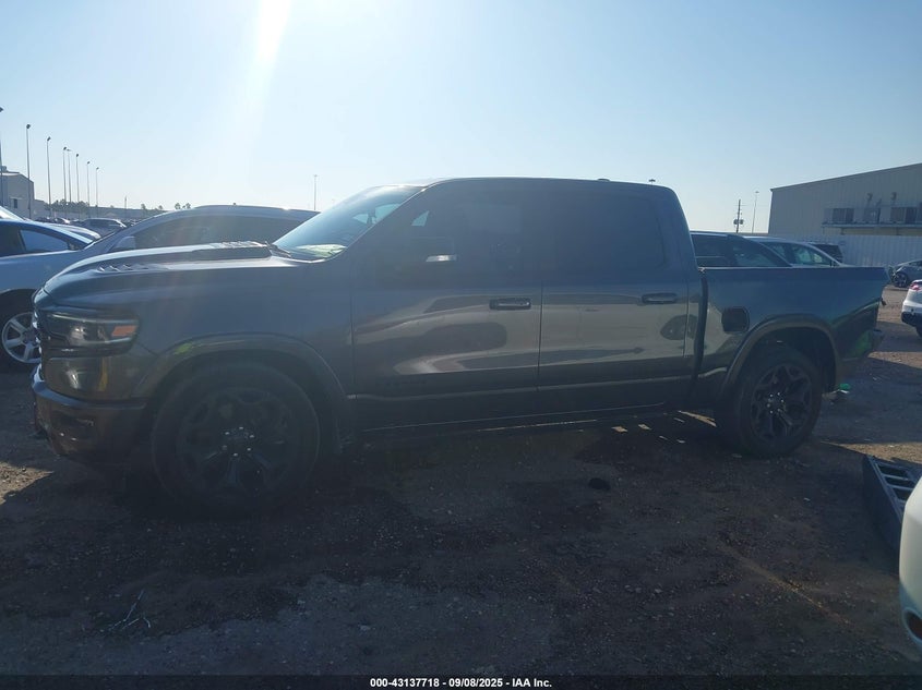 2021 Ram 1500 Limited 4X2 5'7 Box VIN: 1C6RREHT4MN609830 Lot: 43137718