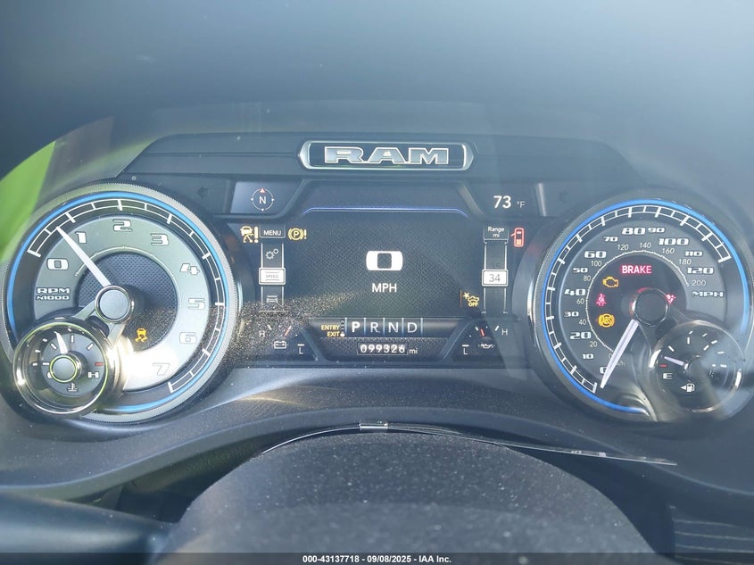 2021 Ram 1500 Limited 4X2 5'7 Box VIN: 1C6RREHT4MN609830 Lot: 43137718