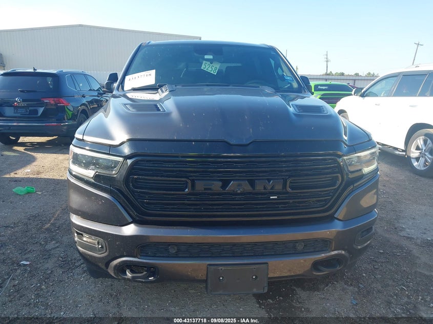 2021 Ram 1500 Limited 4X2 5'7 Box VIN: 1C6RREHT4MN609830 Lot: 43137718