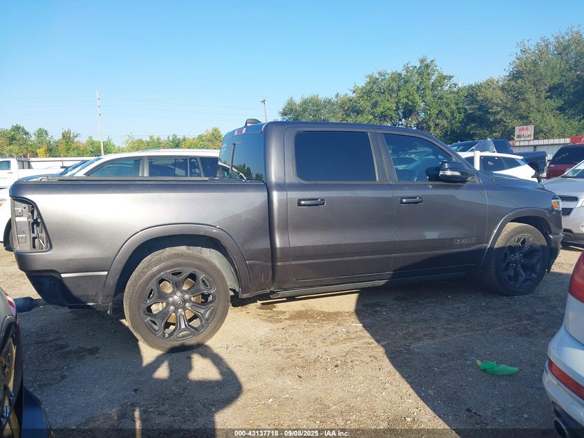 2021 Ram 1500 Limited 4X2 5'7 Box VIN: 1C6RREHT4MN609830 Lot: 43137718
