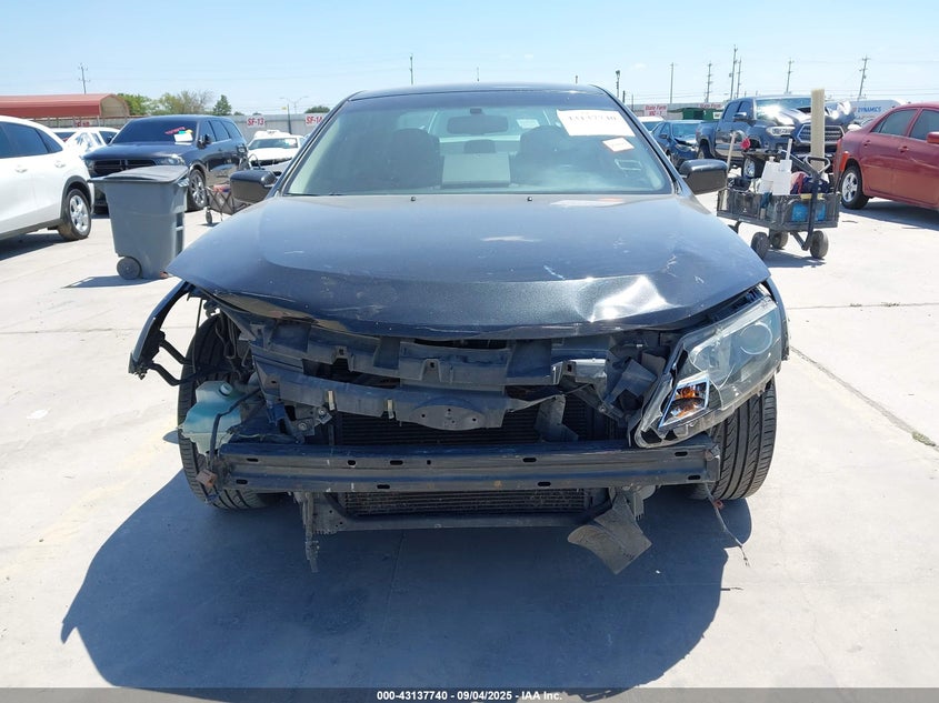 2010 Ford Fusion Sport VIN: 3FAHP0KCXAR179807 Lot: 43137740