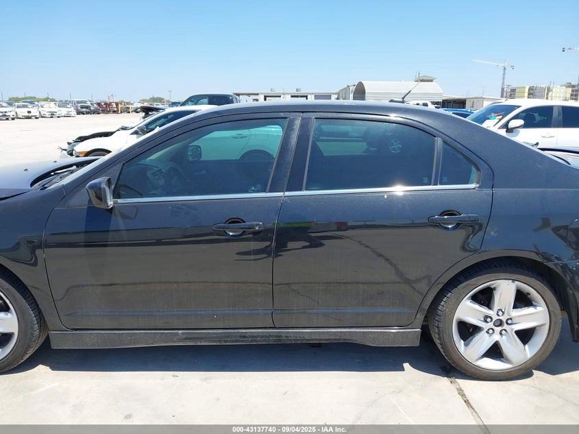 2010 Ford Fusion Sport VIN: 3FAHP0KCXAR179807 Lot: 43137740