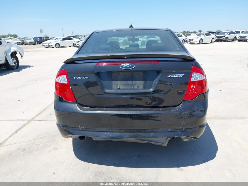2010 Ford Fusion Sport VIN: 3FAHP0KCXAR179807 Lot: 43137740
