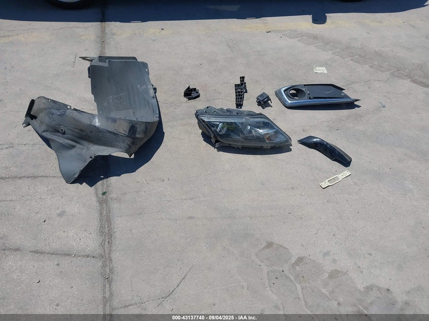 2010 Ford Fusion Sport VIN: 3FAHP0KCXAR179807 Lot: 43137740