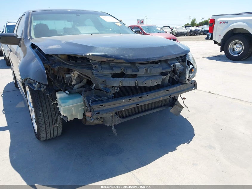 2010 Ford Fusion Sport VIN: 3FAHP0KCXAR179807 Lot: 43137740