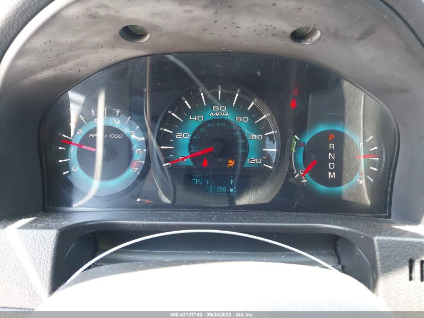 2010 Ford Fusion Sport VIN: 3FAHP0KCXAR179807 Lot: 43137740