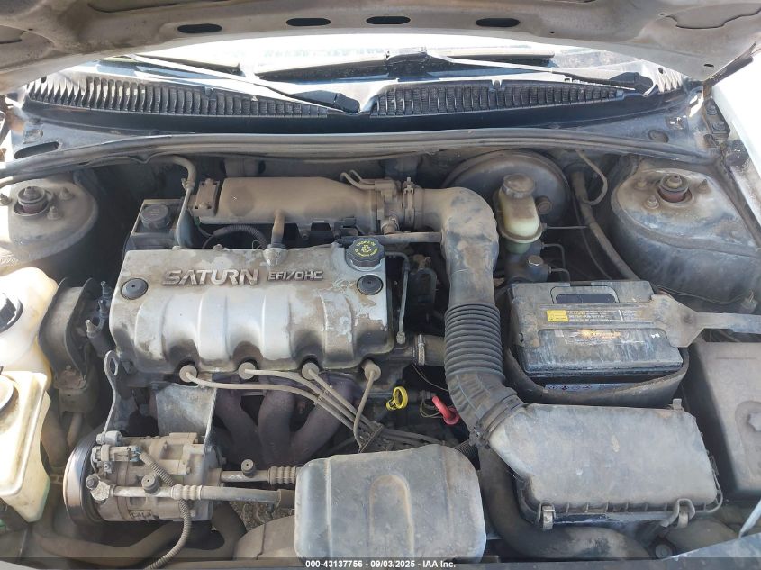 1997 Saturn Sl Sl1 VIN: 1G8ZH5281VZ162085 Lot: 43137756