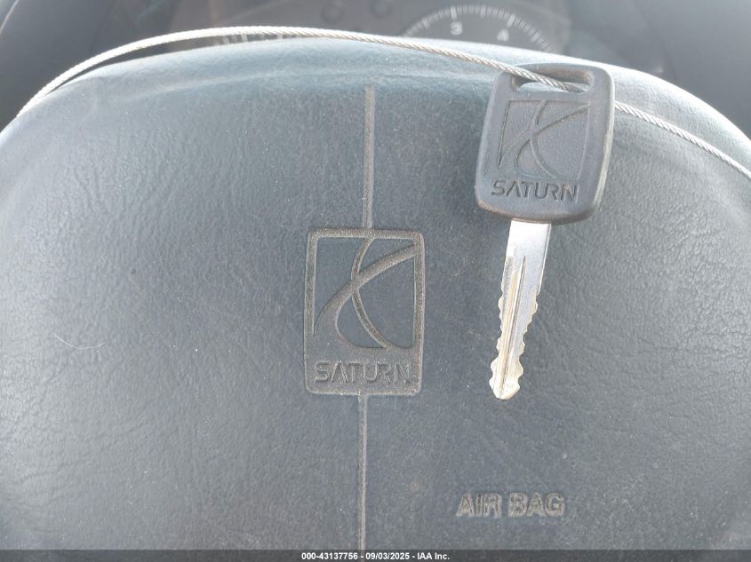 1997 Saturn Sl Sl1 VIN: 1G8ZH5281VZ162085 Lot: 43137756