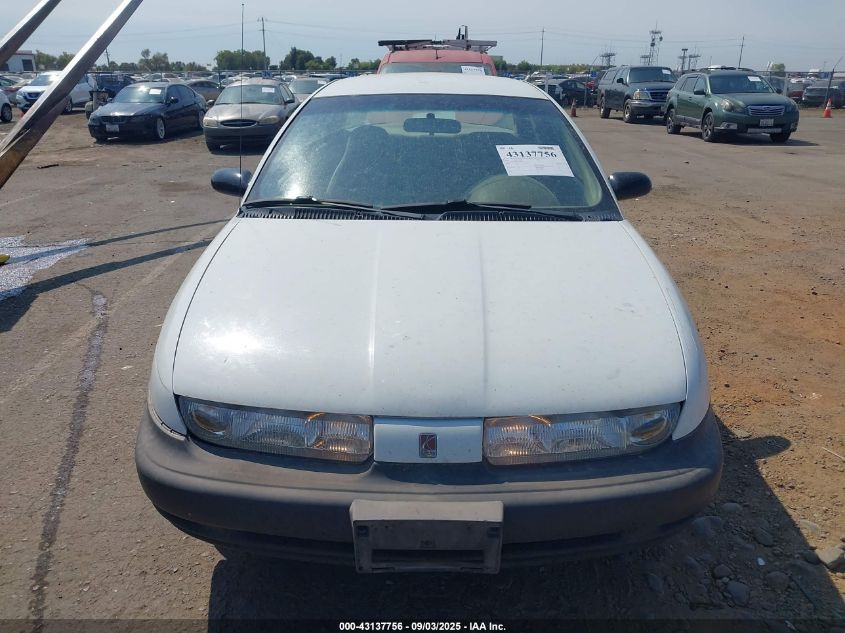 1997 Saturn Sl Sl1 VIN: 1G8ZH5281VZ162085 Lot: 43137756